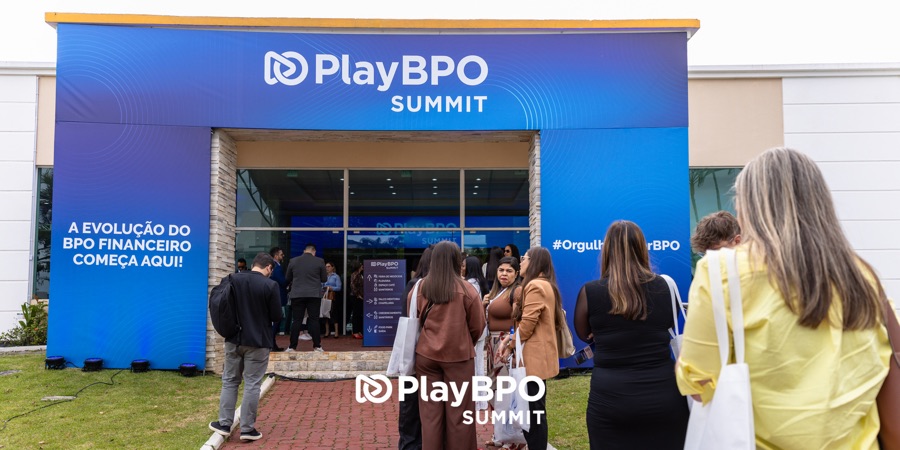 Registro oficial do PlayBPO Summit 2025