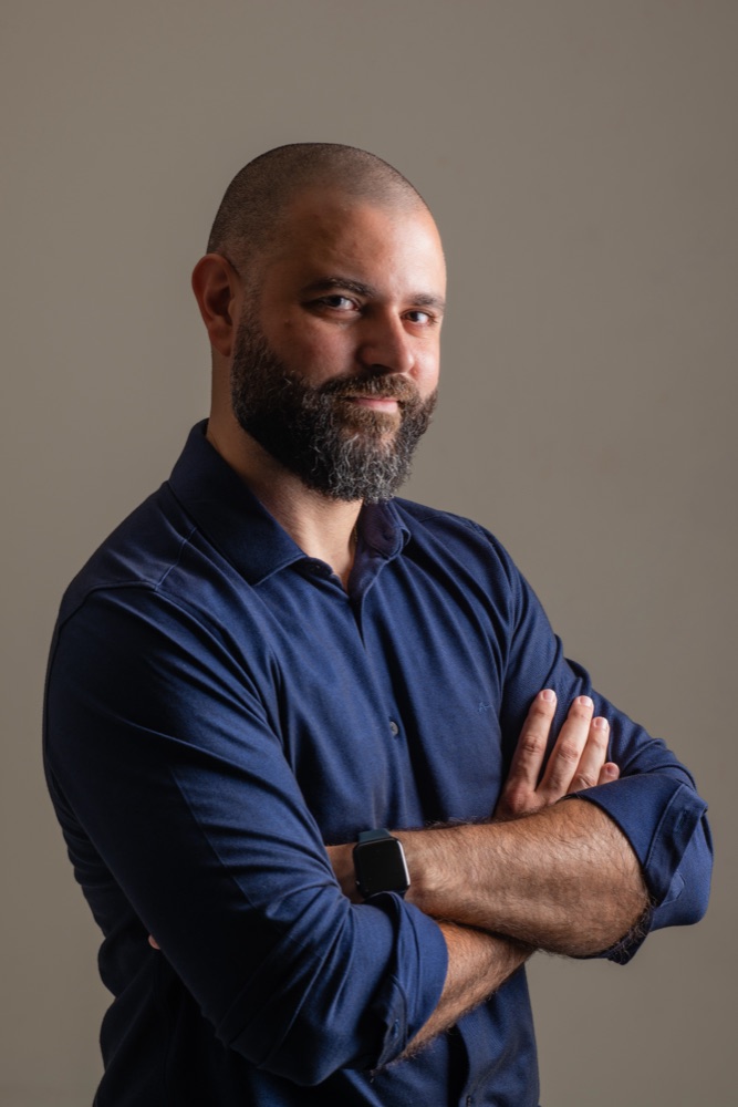 Retrato de Caio Melo