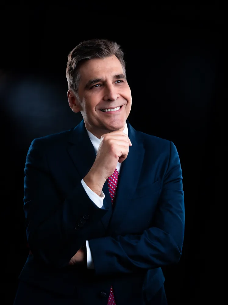 Retrato de Danilo Maroja Reis