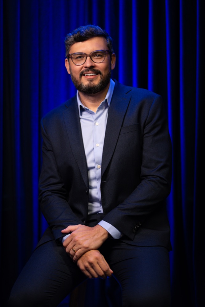 Retrato de Eliandro Prado