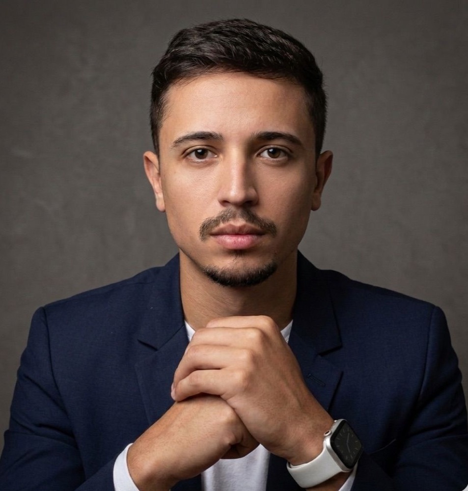 Retrato de Felipe Santana