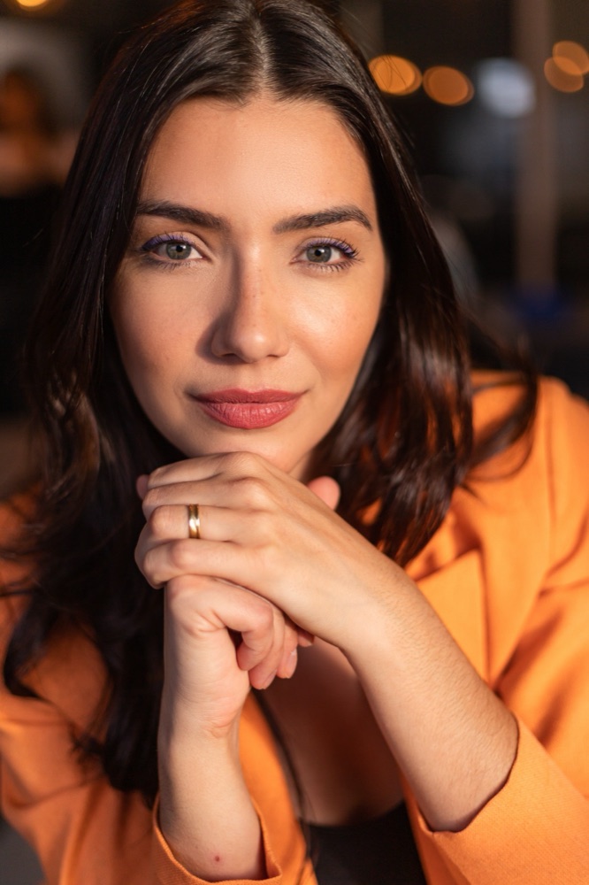 Retrato de Karine Carvalho