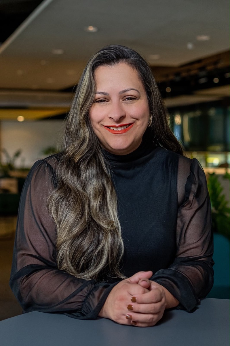 Retrato de Silvia Sarmento