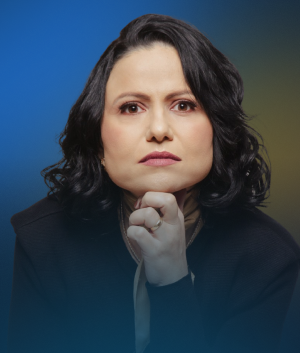 Retrato de Telma Vargas
