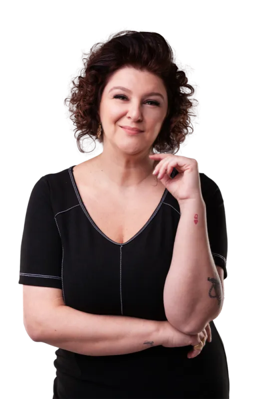 Retrato de Vanessa Riva